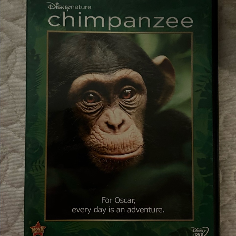 Disneynature Chimpanzee DVD